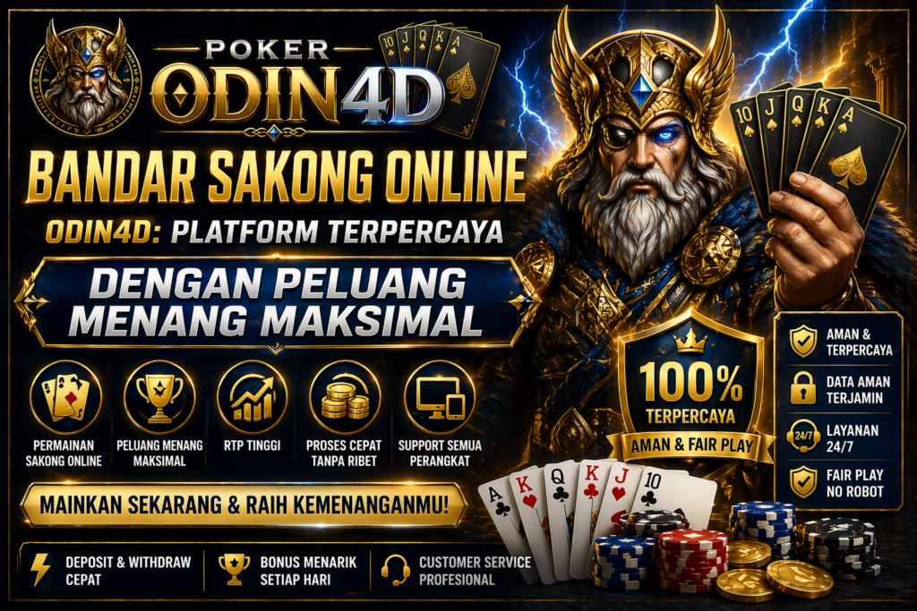 gambar Bandar Sakong Online Odin4D