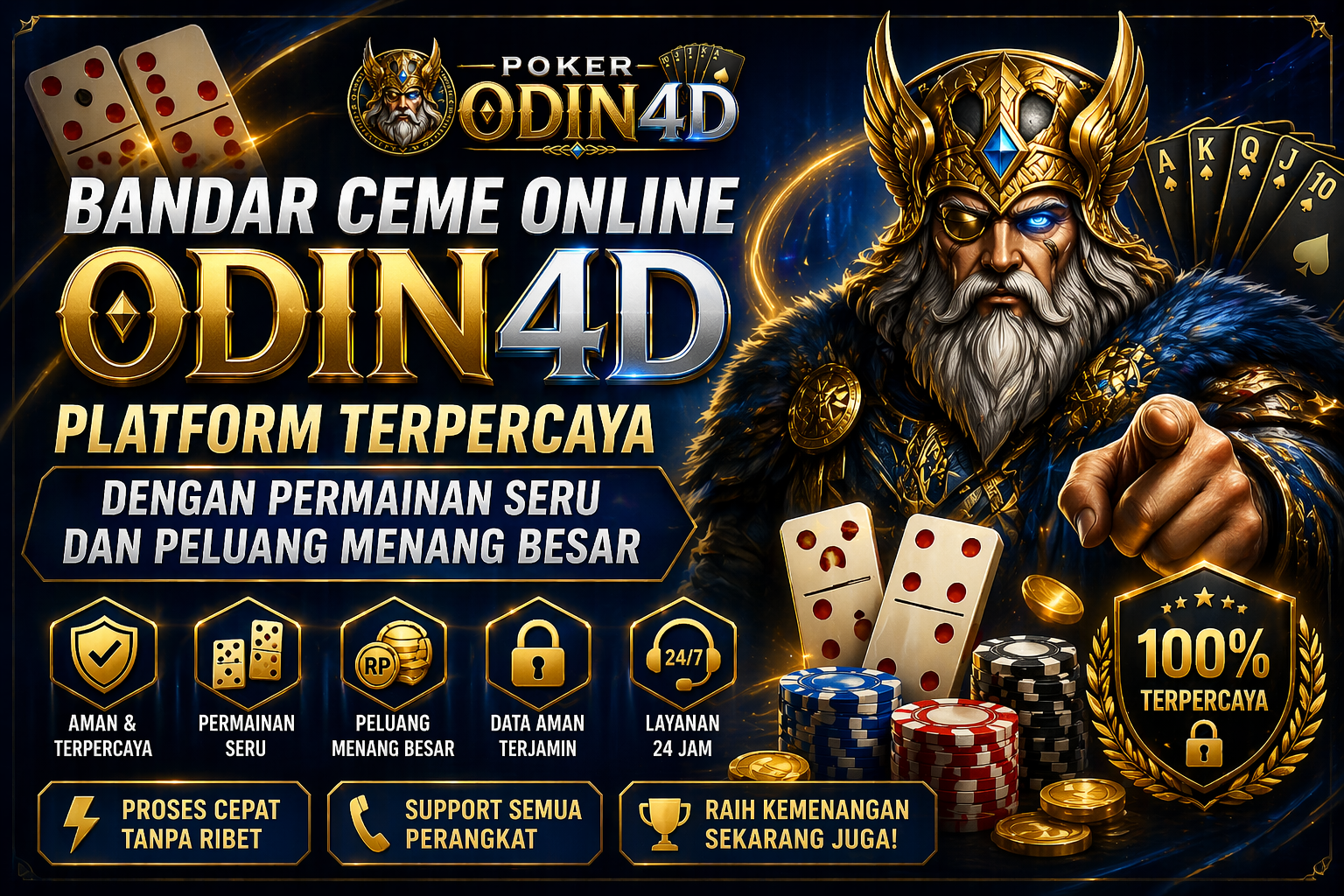 Bandar ceme online odin4d terpercaya