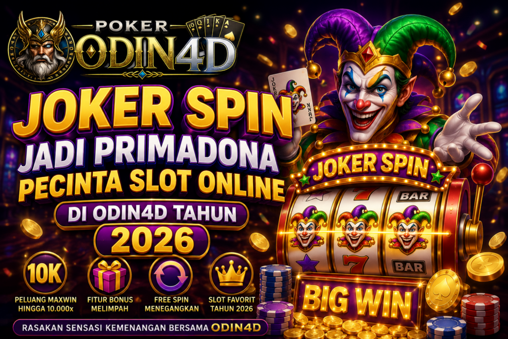 Joker Spin Odin4d