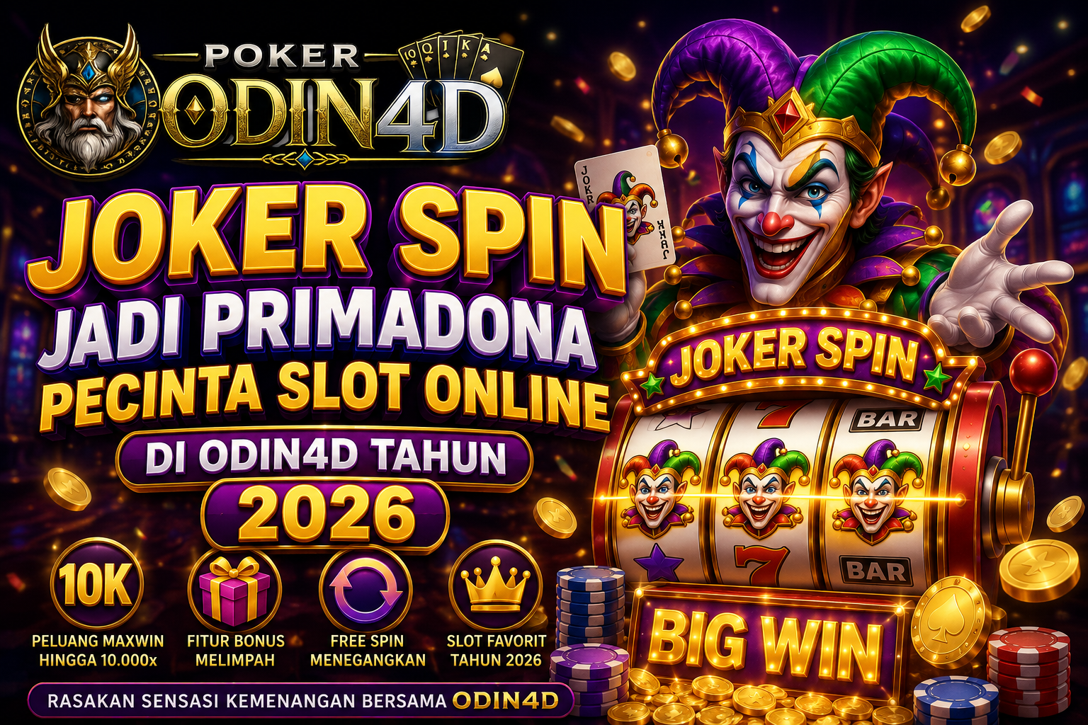 Joker Spin Odin4d