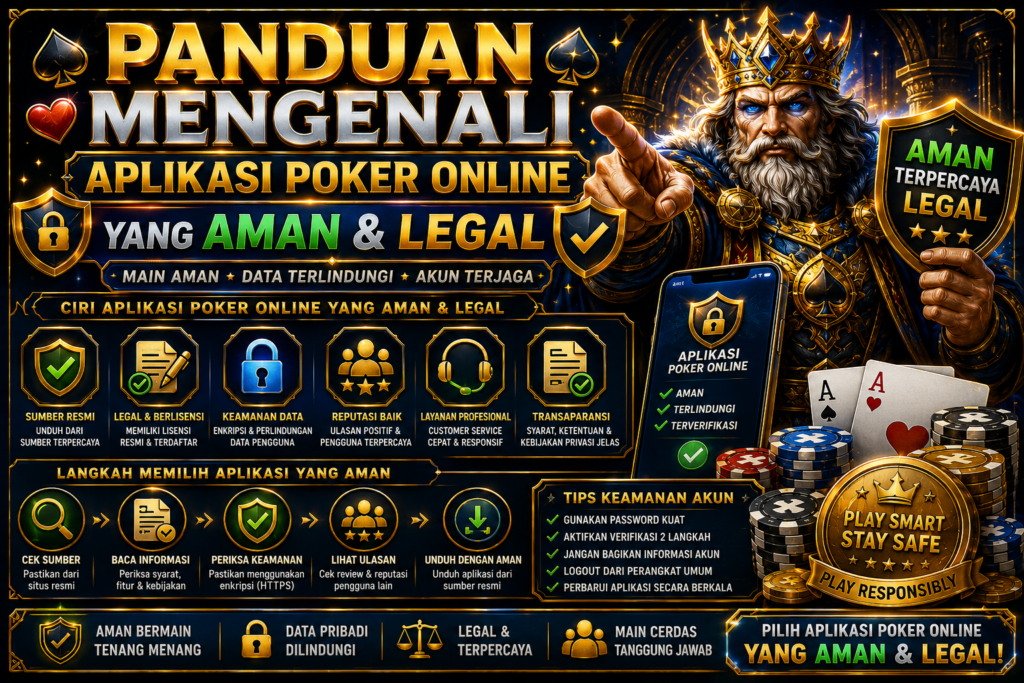 Aplikasi Poker Online