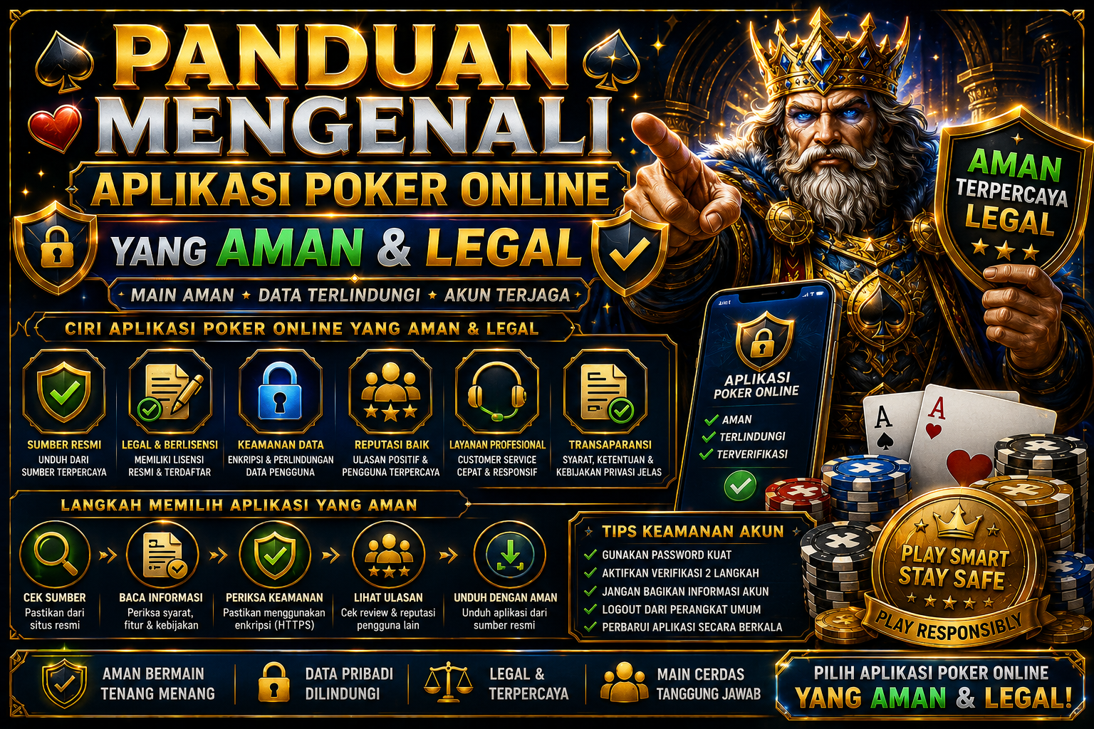 Aplikasi Poker Online