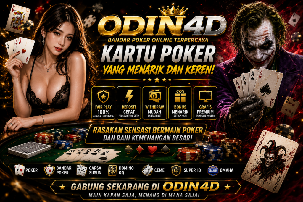 Kartu Poker: Panduan Lengkap Mengenal Kartu Poker dan Cara Bermainnya