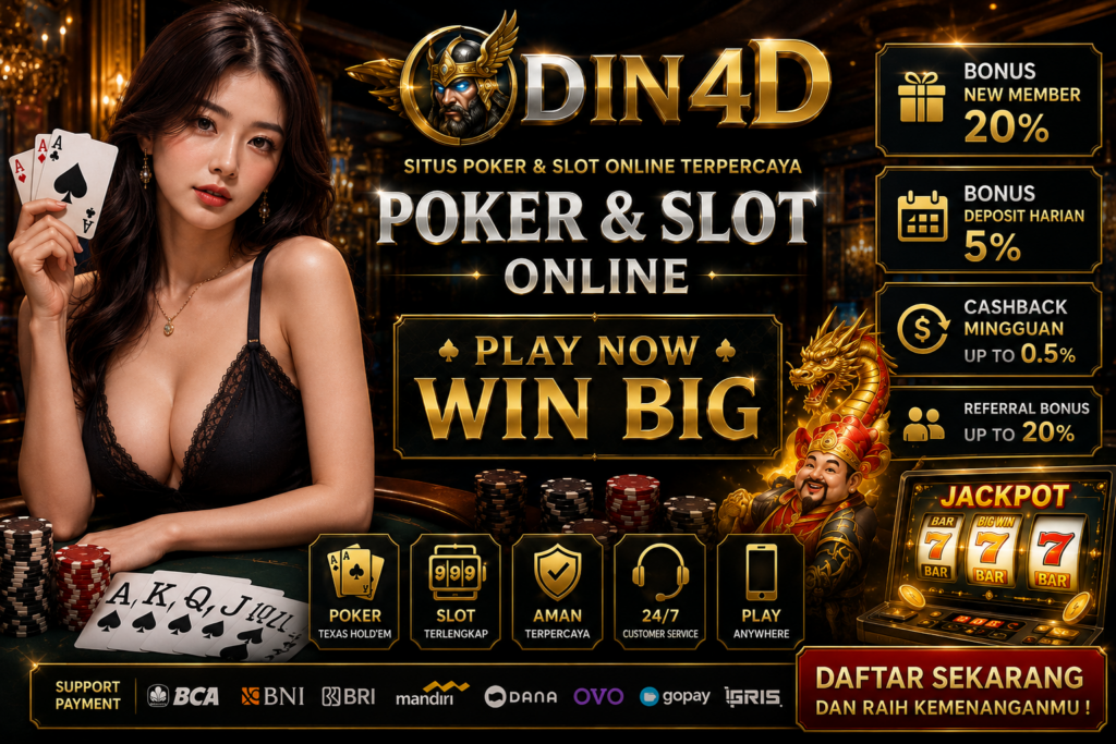 Kartu Poker, Permainan Klasik yang Tetap Populer