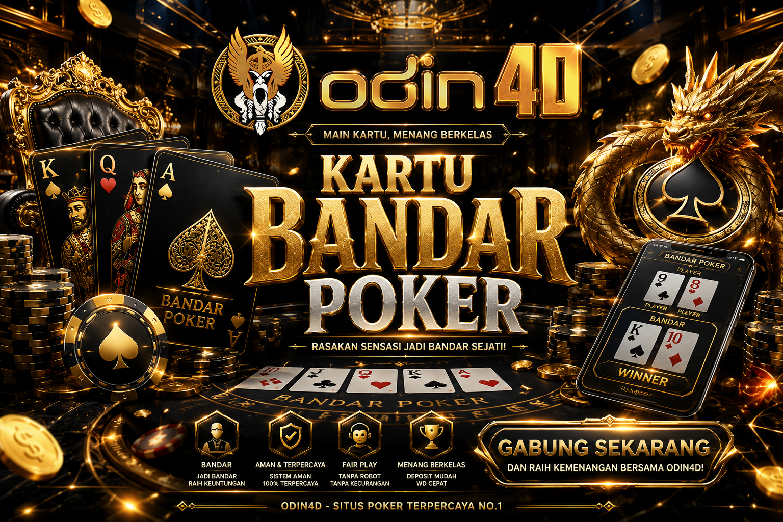 Kartu Bandar Poker: Panduan Lengkap Mengenal Peran, Aturan, dan Perkembangan Permainan Poker