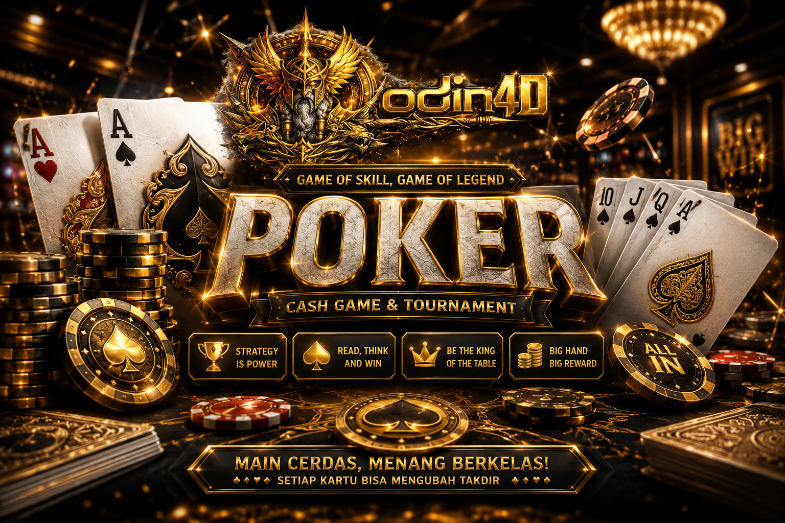 Cara Main Kartu Poker dengan Benar: Panduan Lengkap untuk Pemula hingga Mahir