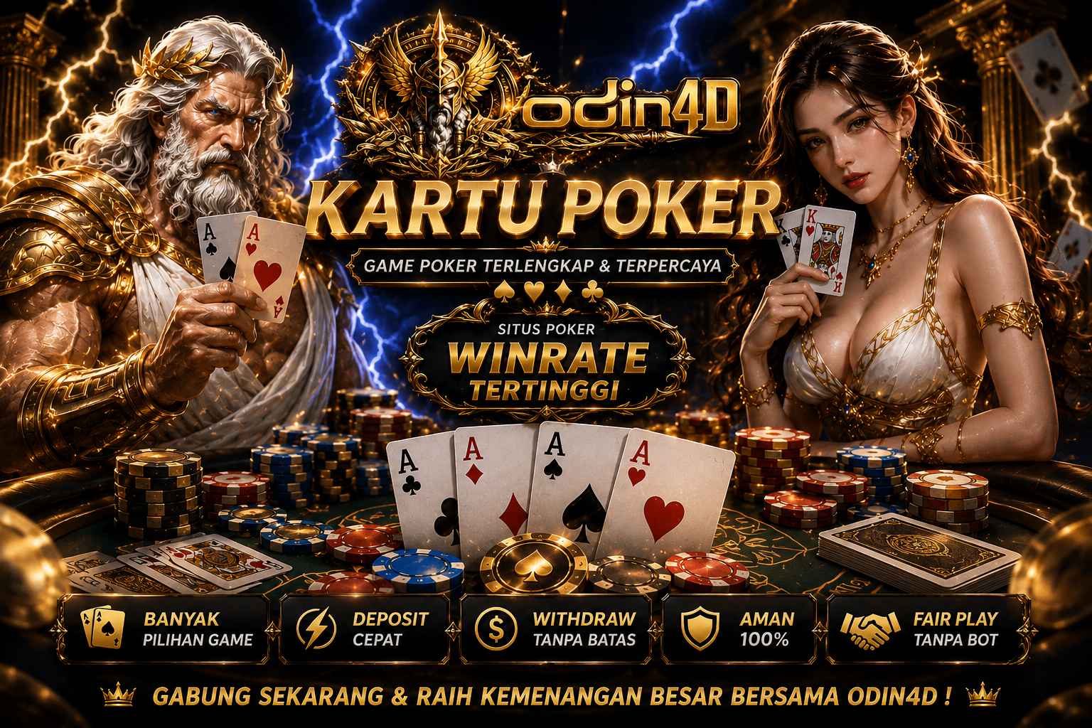 Kartu Poker: Mengenal Isi, Jenis, dan Fungsi Kartu Poker Secara Lengkap