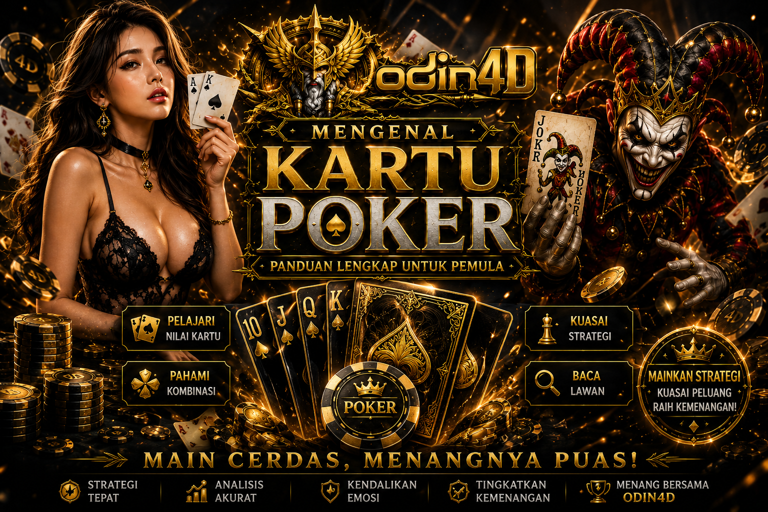 Mengenal Kartu Poker: Panduan Lengkap untuk Pemula dan Pecinta Permainan Kartu