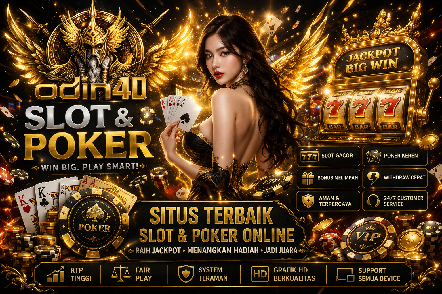 Kartu Poker dan Slot: Panduan Lengkap Mengenal Permainan Populer di Dunia Hiburan Online