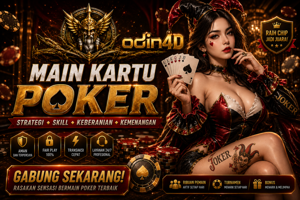Panduan Lengkap Main Kartu Poker: Strategi, Aturan, dan Cara Menang untuk Pemula
