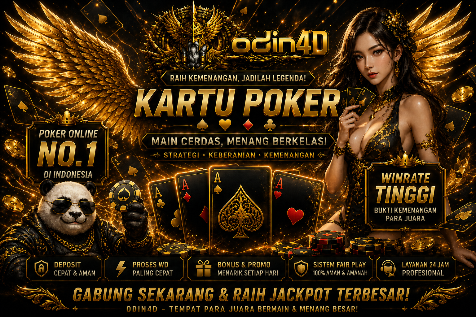 Cara Menang Main Kartu Poker dan Rahasianya: Panduan Lengkap untuk Pemula Hingga Profesional