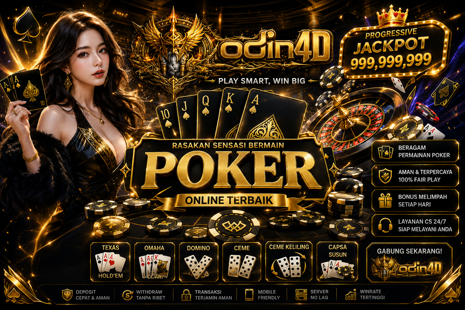 Pengenalan Kartu Poker: Panduan Lengkap Memahami Dasar-Dasar Permainan Poker