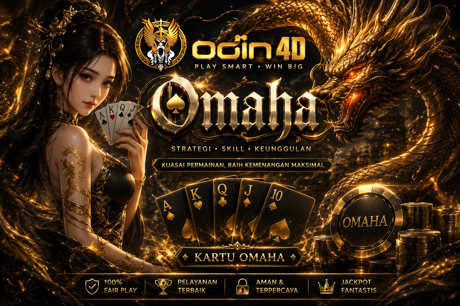 Kartu Omaha: Panduan Lengkap Memahami Permainan, Aturan, dan Strategi Dasar