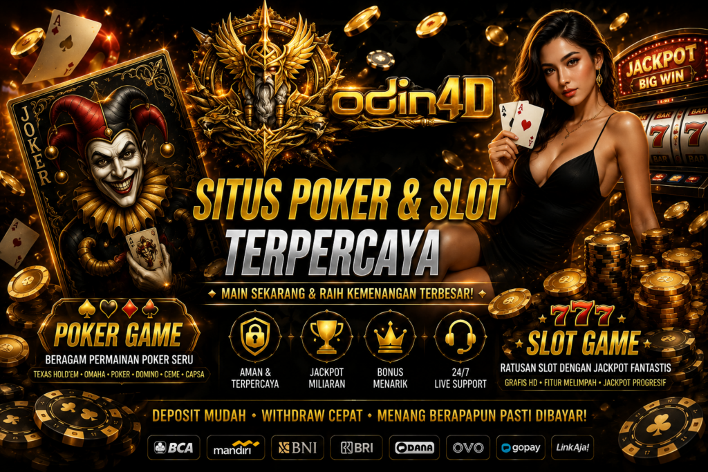 Kartu Poker dan Slot: Panduan Lengkap Permainan Populer yang Selalu Menarik Perhatian