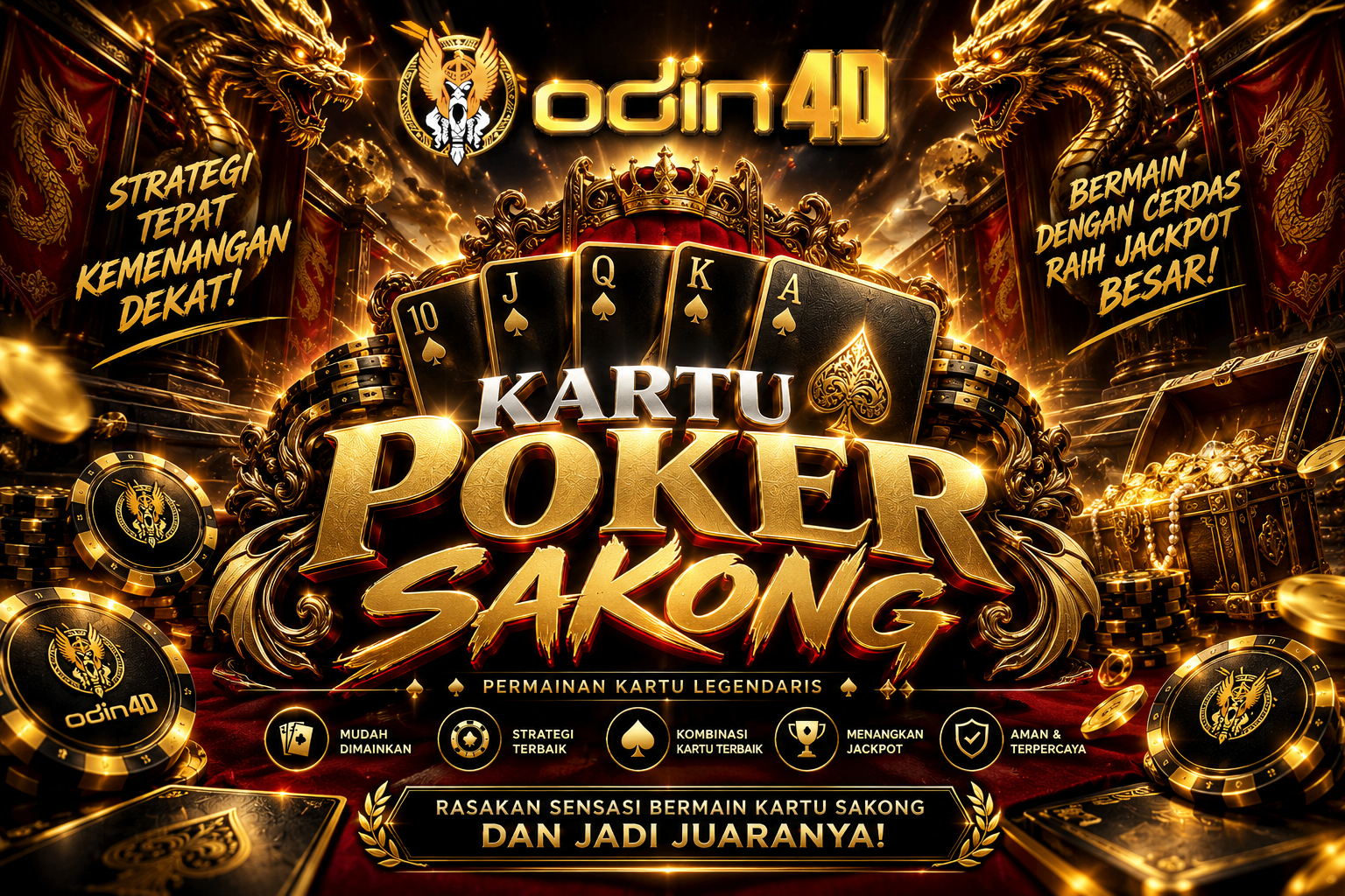Kartu Poker Sakong: Panduan Lengkap Permainan, Aturan, dan Strategi Bermain