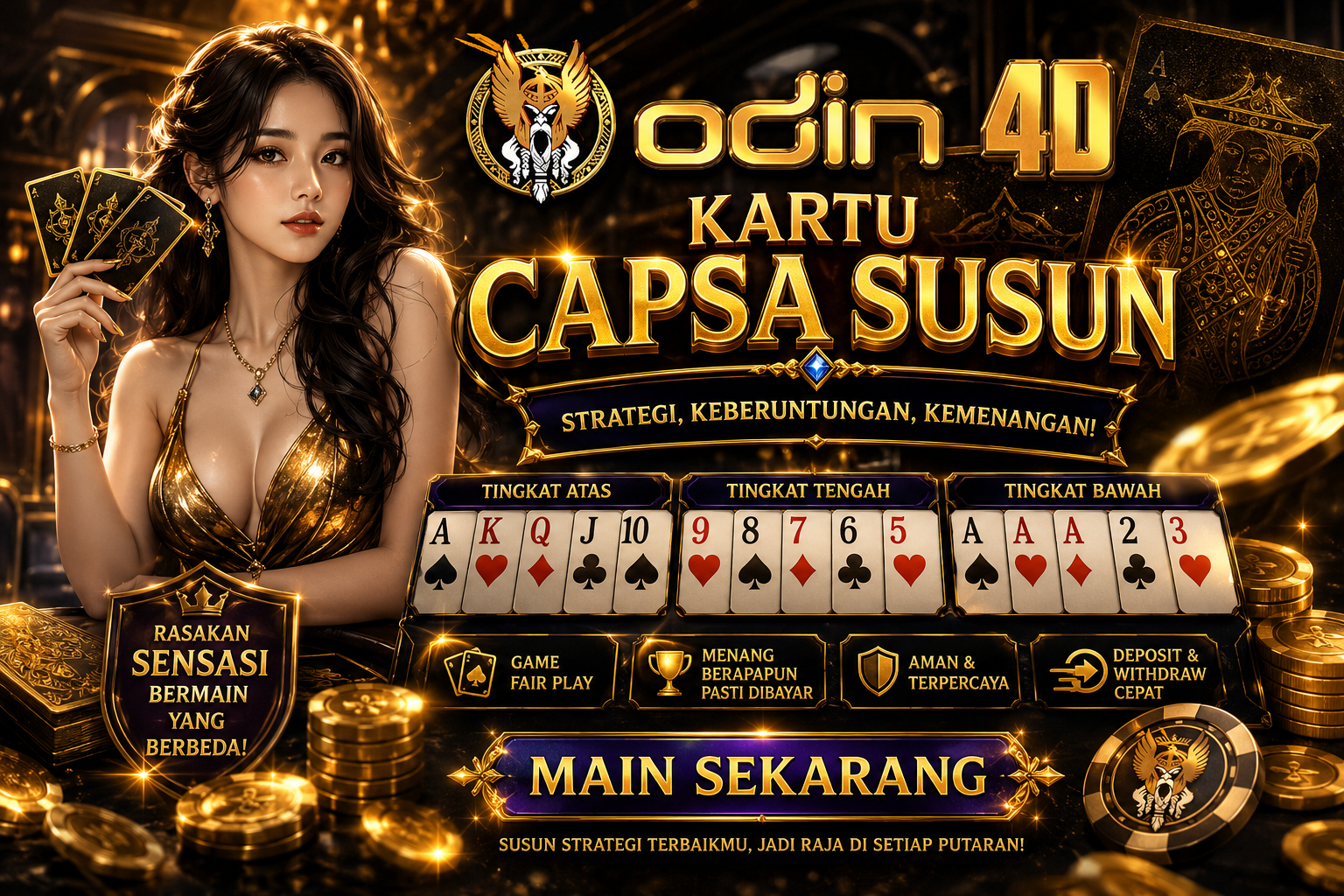 Kartu Capsa Susun: Panduan Lengkap Mengenal Aturan, Strategi, dan Cara Bermain